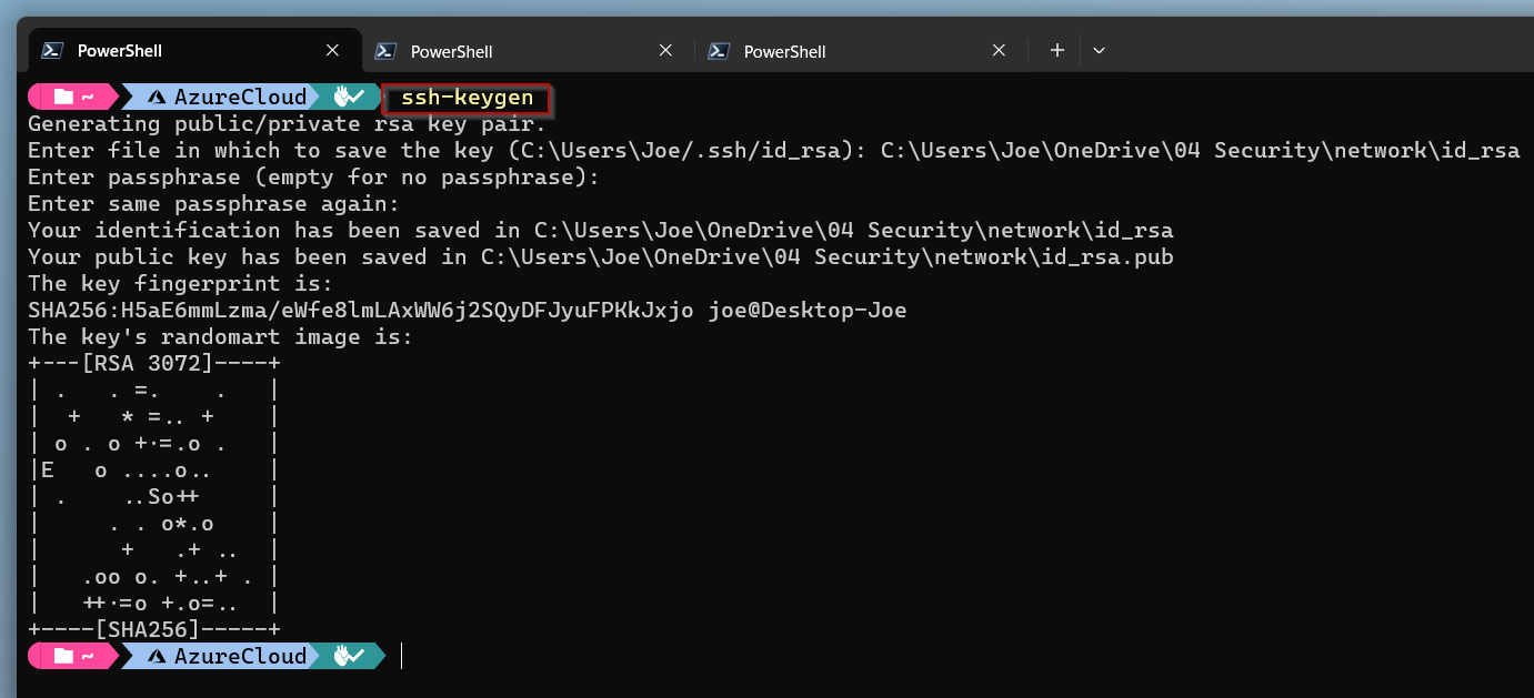 ssh-keygen